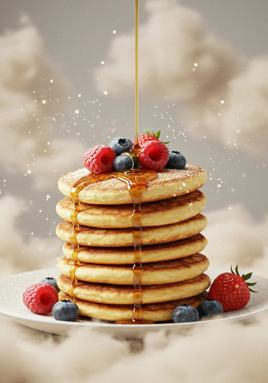 Ricotta Pancake Magic